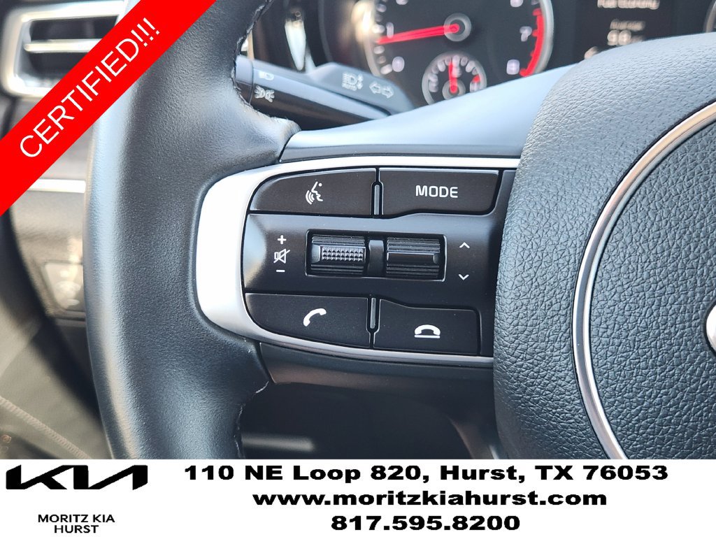 Certified 2021 Kia K5 EX w/ EX Premium Package FWD image 29