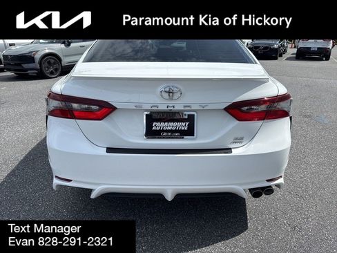 Used 2023 Toyota Camry SE AWD/4WD image 6