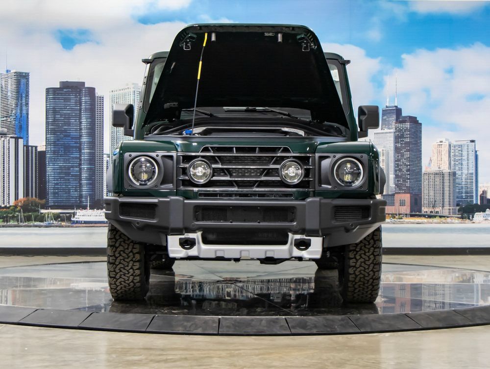 Used 2025 INEOS Grenadier Station Wagon AWD/4WD image 4