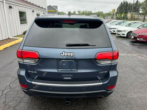 Used 2020 Jeep Grand Cherokee Limited AWD/4WD image 9