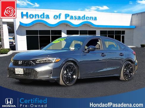 Certified 2025 Honda Civic Sport image 1