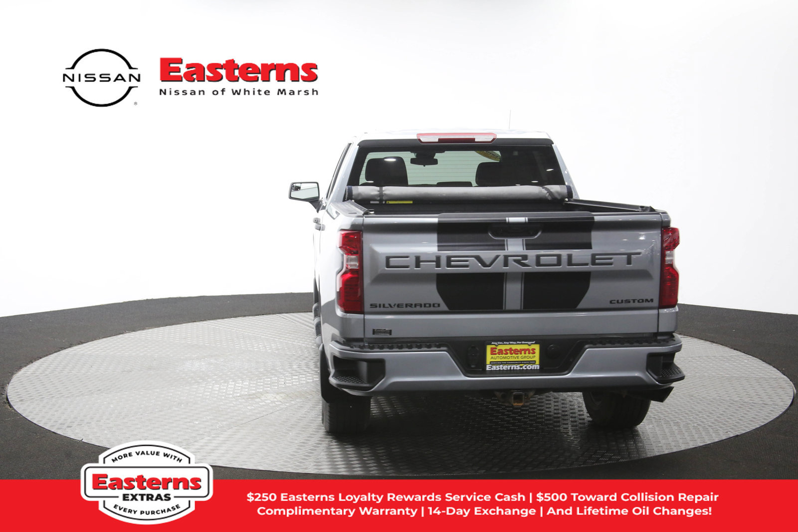 Used 2024 Chevrolet Silverado 1500 Custom w/ Rally Edition AWD/4WD image 38