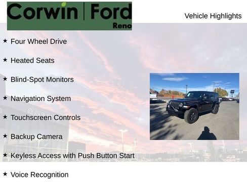 Used 2021 Jeep Wrangler Unlimited Rubicon image 8