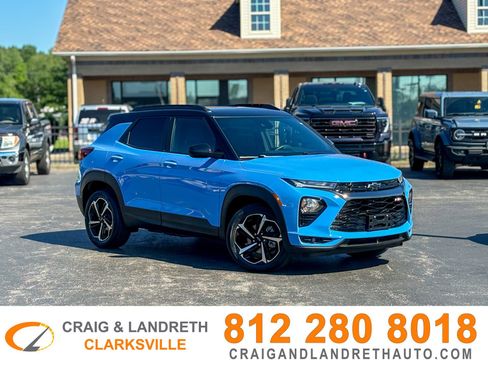 Used 2023 Chevrolet TrailBlazer RS w/ Convenience Package FWD image 1