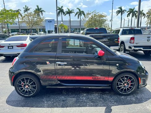 Used 2012 FIAT 500 Abarth w/ Safety & Convenience Pkg FWD image 8