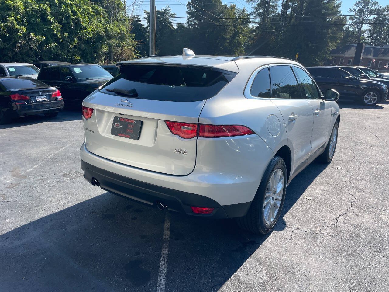 Used 2019 Jaguar F-PACE Prestige AWD/4WD image 5