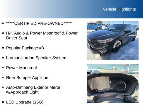 Used 2024 Subaru Impreza RS w/ Popular Package #3 image 5