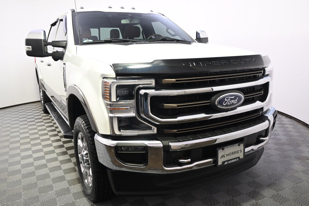 Used 2021 Ford F350 King Ranch w/ Chrome Package AWD/4WD image 9