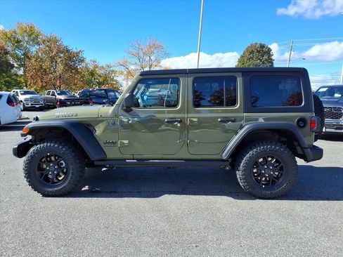 New 2026 Jeep Wrangler Unlimited Sport AWD/4WD image 6
