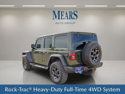 Used 2022 Jeep Wrangler Unlimited Rubicon 4xe