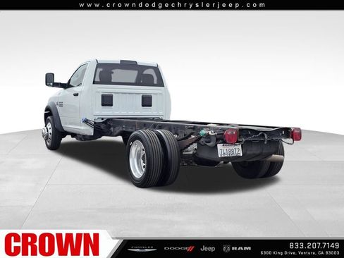 Used 2018 RAM 5500 Tradesman w/ Max Tow Package RWD image 5