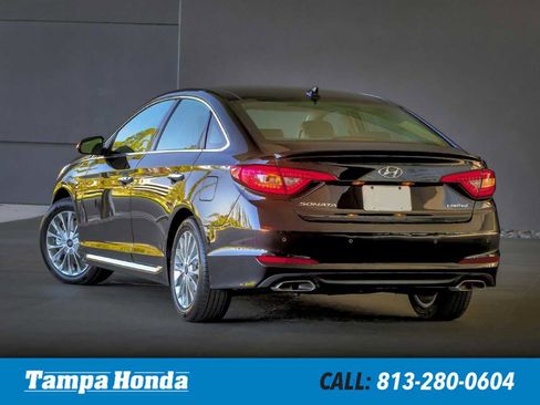Used 2017 Hyundai Sonata Limited w/ Tech Package 03 image 1