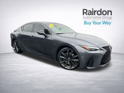 Used 2024 Lexus IS 300 F Sport w/ Accessory Package 2