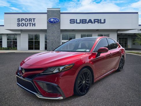 Used 2021 Toyota Camry XSE w/ Cold Weather Package AWD/4WD image 7