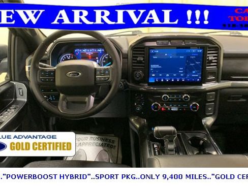 Certified 2023 Ford F150 XLT w/ Equipment Group 302A High image 27