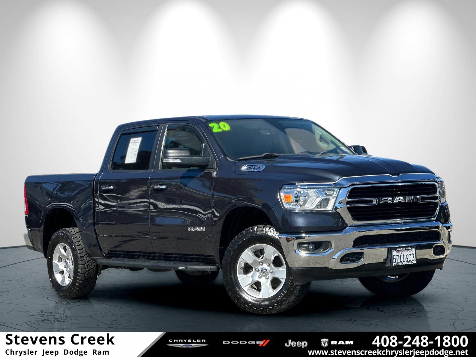 Used 2020 RAM 1500 Big Horn AWD/4WD image 1