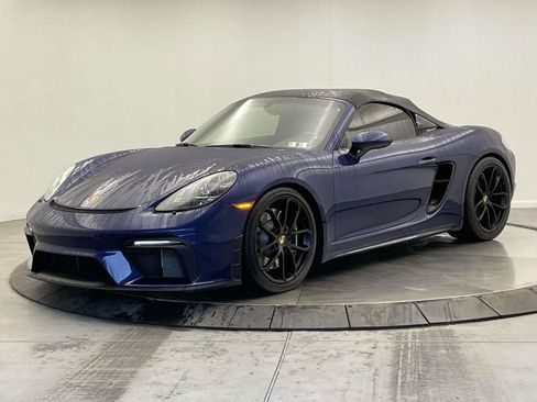 Used 2023 Porsche 718 Boxster Spyder image 1