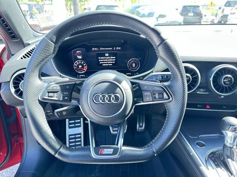 Used 2018 Audi TT 2.0T w/ Technology Package AWD/4WD image 15