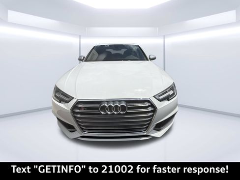 Used 2018 Audi S4 Premium Plus AWD/4WD image 2