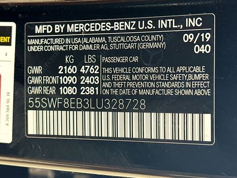 Certified 2020 Mercedes-Benz C 300 4MATIC Sedan image 42