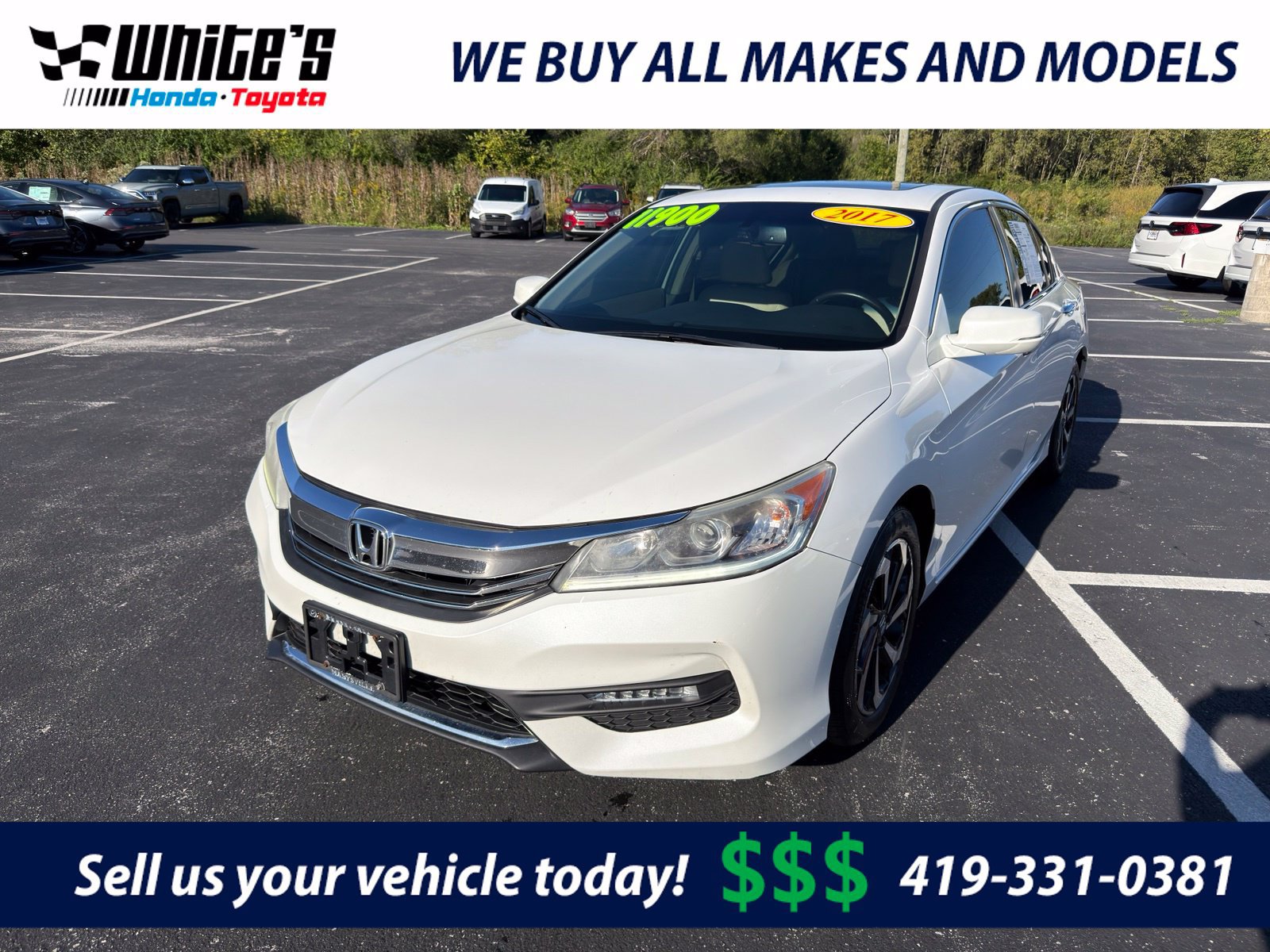 Used 2017 Honda Accord EX-L image 1