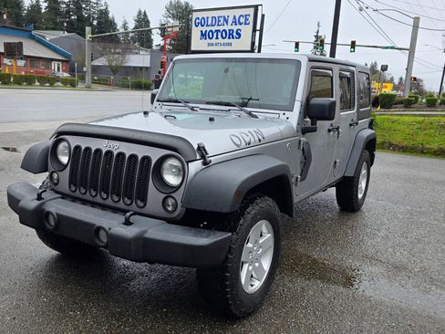 Used 2018 Jeep Wrangler Unlimited Sport S image 1