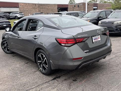 New 2025 Nissan Sentra SV w/ All-Weather Package FWD image 14