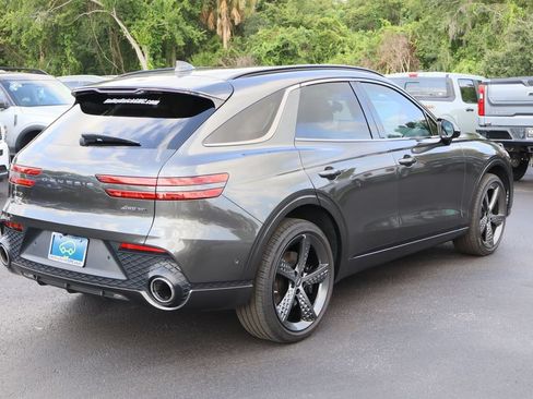 Used 2025 Genesis GV70 3.5T Sport w/ Sport Prestige Package AWD/4WD image 9