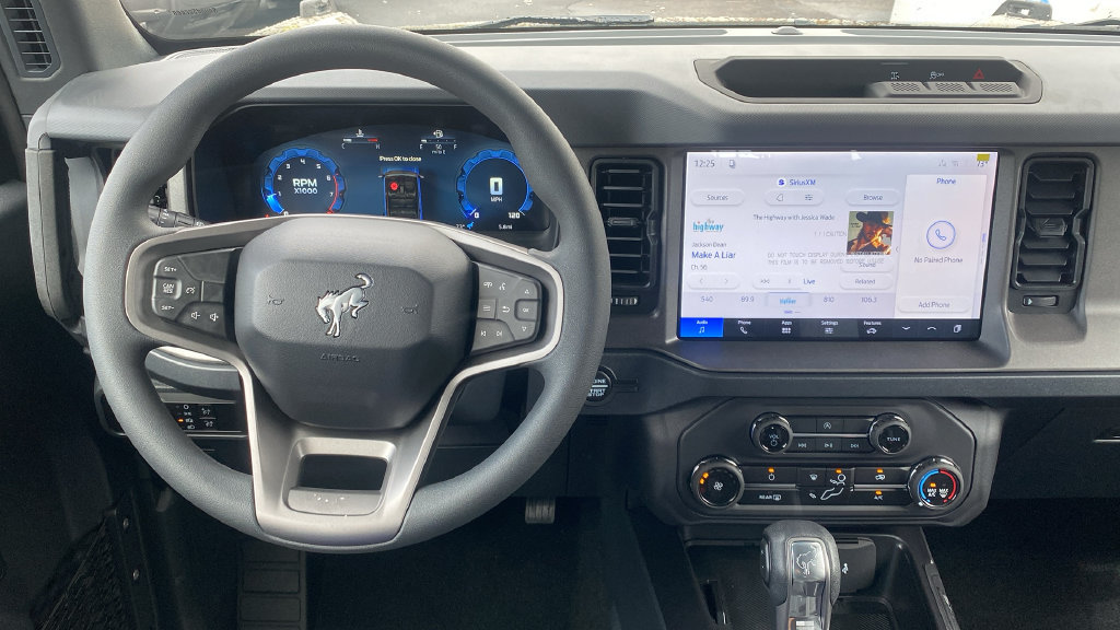 New 2026 Ford Bronco 4-Door AWD/4WD image 21