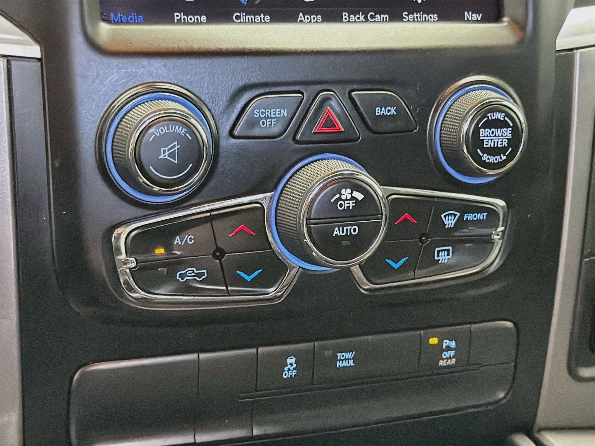 Used 2021 RAM 1500 Warlock w/ Electronics Group RWD image 10