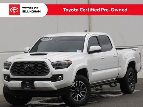 Certified 2023 Toyota Tacoma TRD Sport AWD/4WD image 1