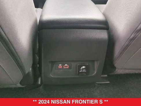 Certified 2024 Nissan Frontier S w/ Technology Package image 29