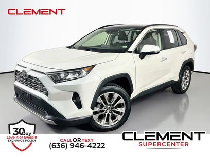 Used 2019 Toyota RAV4 Limited w/ Advanced Technology Package