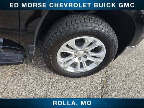 Certified 2022 Chevrolet Silverado 1500 LTZ AWD/4WD image 12