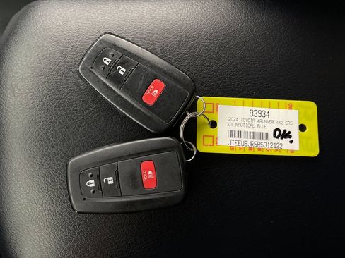 Certified 2024 Toyota 4Runner SR5 RWD image 24