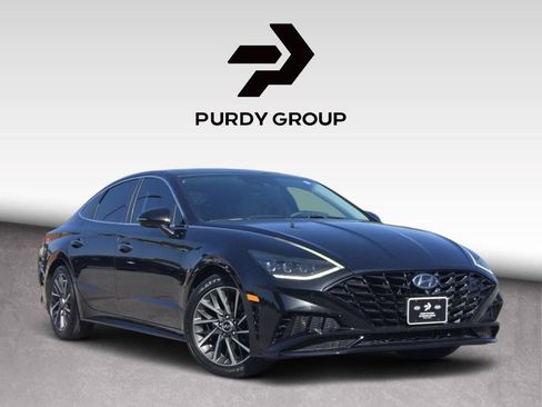 Certified 2021 Hyundai Sonata Limited FWD image 1