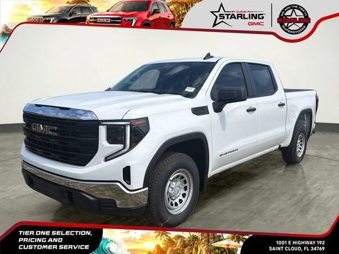 New 2026 GMC Sierra 1500 Pro w/ Pro Value Package RWD image 1