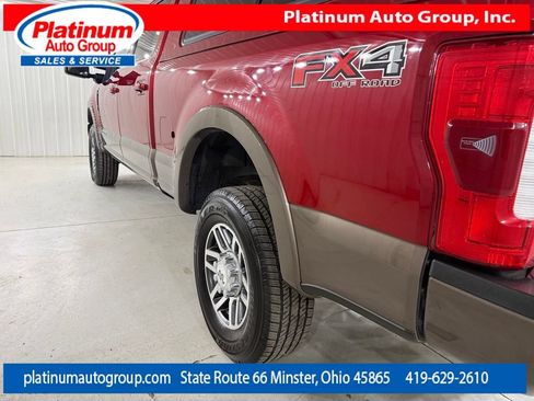 Used 2017 Ford F250 King Ranch w/ King Ranch Ultimate Package AWD/4WD image 46