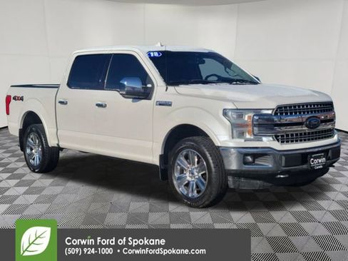 Used 2018 Ford F150 Lariat w/ Equipment Group 502A Luxury image 1