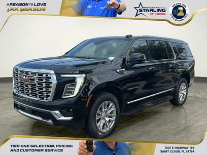 Used 2025 GMC Yukon XL Denali