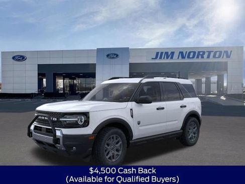 New 2025 Ford Bronco Sport Big Bend AWD/4WD image 1