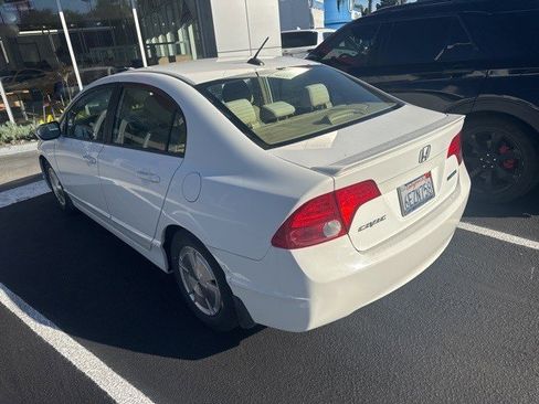 Used 2008 Honda Civic Hybrid Sedan image 3