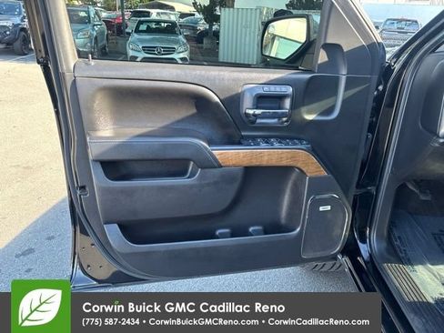 Used 2018 Chevrolet Silverado 1500 LTZ w/ Sport Package AWD/4WD image 13