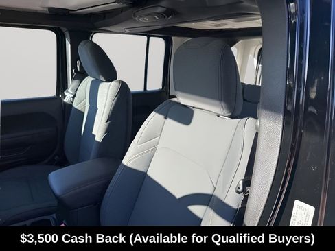 New 2026 Jeep Wrangler Unlimited Sport AWD/4WD image 29
