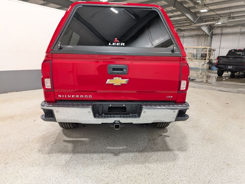 Used 2017 Chevrolet Silverado 1500 LTZ w/ Sport Package image 4