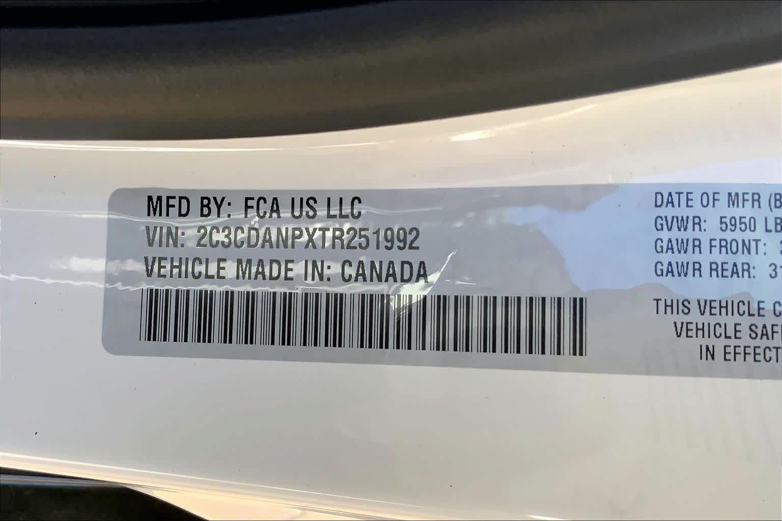 New 2026 Dodge Charger R/T w/ Driver Convenience Group AWD/4WD image 19