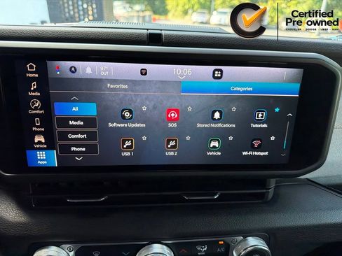 Certified 2025 Jeep Wrangler Sport AWD/4WD image 89