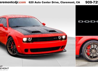 Used 2023 Dodge Challenger SRT Hellcat
