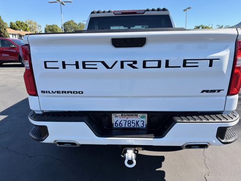 Used 2021 Chevrolet Silverado 1500 RST w/ Z71 Off-Road Package image 47