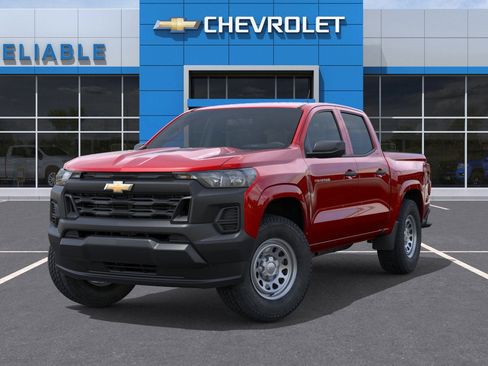 New 2026 Chevrolet Colorado W/T w/ WT Convenience Package II image 6